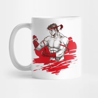 Muay Thai Mug